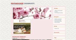 Desktop Screenshot of help-psych.cz